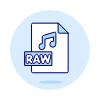 Format File Raw illustration - Free transparent PNG, SVG. No sign up needed.