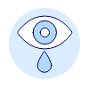 Eye Tear illustration - Free transparent PNG, SVG. No sign up needed.