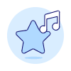 Favorite Playlist Illustration from UX Duotone Set