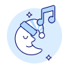 Sleep Playlist illustration - Free transparent PNG, SVG. No sign up needed.
