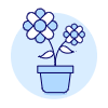 Flower Pot illustration - Free transparent PNG, SVG. No sign up needed.