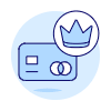 Credit Card Crown illustration - Free transparent PNG, SVG. No sign up needed.