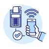 NFC Verified 1 Illustration from UX Duotone Set
