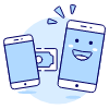 Phone Smiley illustration - Free transparent PNG, SVG. No sign up needed.