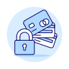Card Secure 2 Illustration from UX Duotone Set
