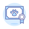 Pet Certificate 2 illustration - Free transparent PNG, SVG. No sign up needed.