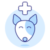 Dog Health Illustration from UX Duotone Set