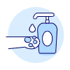 Pet Liquid Soap 1 Illustration from UX Duotone Set | Free Download as SVG Vector and Transparent PNG | Streamline illustrations