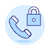 Call Lock illustration - Free transparent PNG, SVG. No sign up needed.