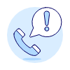 Call Alert Illustration from UX Duotone Set