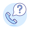 Call Question illustration - Free transparent PNG, SVG. No sign up needed.