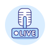 Microphone Live 1 Illustration from UX Duotone Set