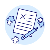 Failed Draft Illustration from UX Duotone Set