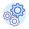 Setting Cogs Illustration from UX Duotone Set