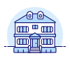 House 7 Illustration from UX Duotone Set
