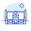 House 9 Illustration from UX Duotone Set