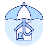 House Insurance Illustration from UX Duotone Set