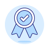 Ribbon Coin 1 Illustration from UX Duotone Set