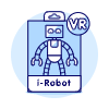 Vr Robot 1 Illustration from UX Duotone Set