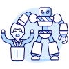 Ai Disruption 1 1 Illustration from UX Duotone Set