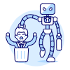 Ai Disruption 2 1 Illustration from UX Duotone Set