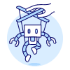 Controlable Robot illustration - Free transparent PNG, SVG. No sign up needed.