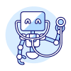 Doctor Robot illustration - Free transparent PNG, SVG. No sign up needed.