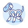 Aibo 1 Illustration from UX Duotone Set