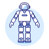 Asimo Illustration from UX Duotone Set
