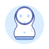 Lg Hub Robot Illustration from UX Duotone Set
