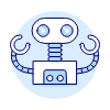 Robot Illustration from UX Duotone Set