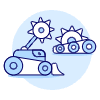 Tankbot Fight illustration - Free transparent PNG, SVG. No sign up needed.