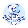 Dead Robot illustration - Free transparent PNG, SVG. No sign up needed.
