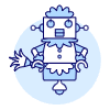 Maid Robot 1 illustration - Free transparent PNG, SVG. No sign up needed.