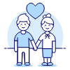 Couple Holding Hand 1 illustration - Free transparent PNG, SVG. No sign up needed.