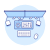 Workspace 7 Illustration from UX Duotone Set