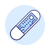 Microchip Illustration from UX Duotone Set