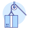 Hoisting Illustration from UX Duotone Set