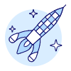 Rocket 5 illustration - Free transparent PNG, SVG. No sign up needed.