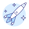 Rocket 6 illustration - Free transparent PNG, SVG. No sign up needed.