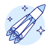 Rocket 8 illustration - Free transparent PNG, SVG. No sign up needed.