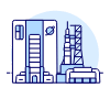 Rocket Launcher Illustration from UX Duotone Set