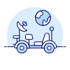 Space Rover illustration - Free transparent PNG, SVG. No sign up needed.