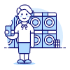 Laundry 1 illustration - Free transparent PNG, SVG. No sign up needed.
