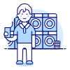 Laundry 2 illustration - Free transparent PNG, SVG. No sign up needed.