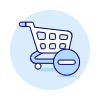Shopping Cart Remove 2 illustration - Free transparent PNG, SVG. No sign up needed.