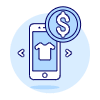 Customize Shirt Phone illustration - Free transparent PNG, SVG. No sign up needed.