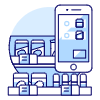 Phone Price Check illustration - Free transparent PNG, SVG. No sign up needed.