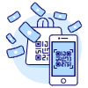 Qr Payment Illustration from UX Duotone Set