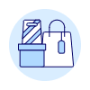 Shopping Bag Box illustration - Free transparent PNG, SVG. No sign up needed.